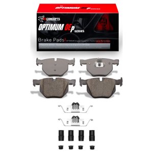 BMW X6 Brake Pads - Rear - R1 Concepts - Optimum OE - `08-`19